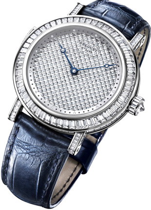 New Breguet Minute Repeater in Diamonds New Breguet Minute Repeater in Diamonds
