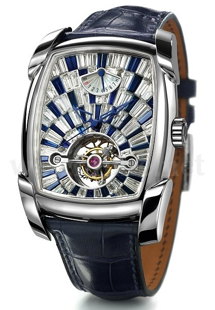 Parmigiani Fleurier Tourbillon Arlequin Limited Edition Watch 