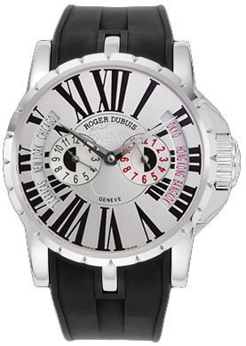 Roger Dubuis Excalibur Triple Time Zone Roger Dubuis Excalibur Triple Time Zone