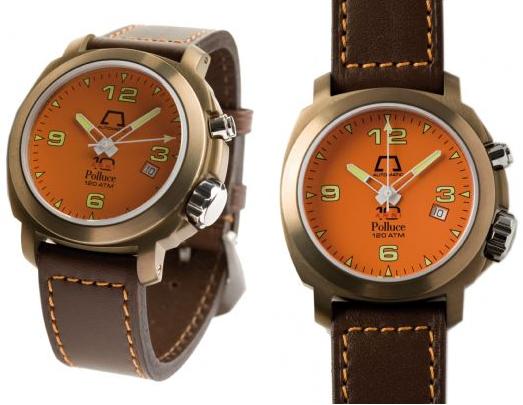 Anonimo Polluce 10 Year Anniversary Orange Anonimo Polluce 10 Year Anniversary Orange