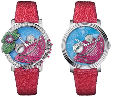 Boucheron Frog Ronde Seconde Folle Watch Boucheron Frog Ronde Seconde Folle Watch