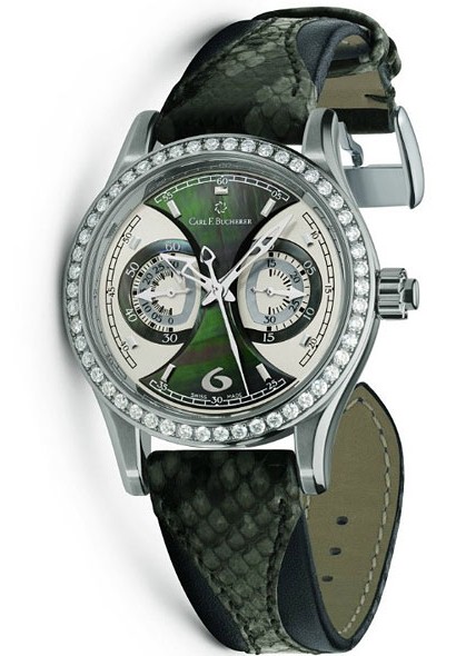 Carl F Bucherer Manero Monograph