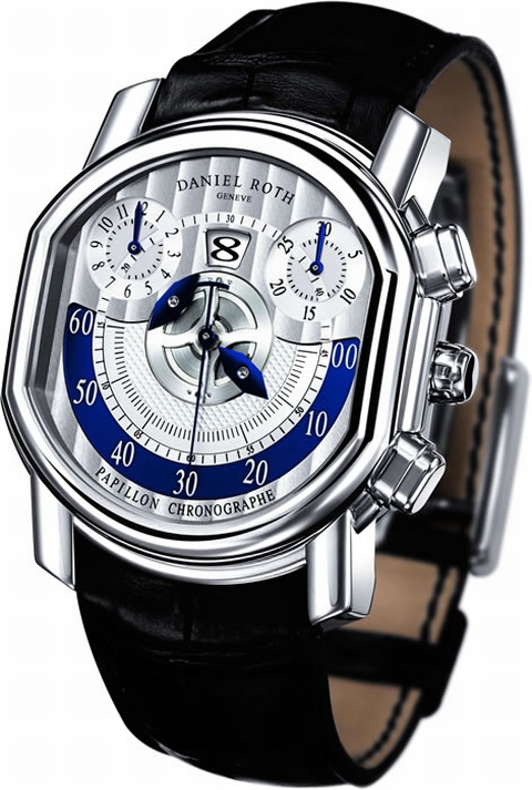 Daniel Roth Papillon Chronograph Watch Daniel Roth Papillon Chronograph Watch