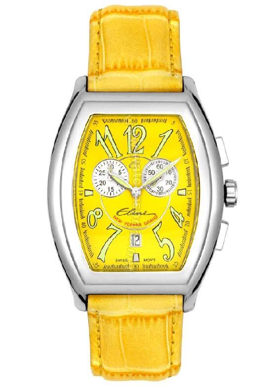 Elini Unisex New Yorker Grand Chronograph