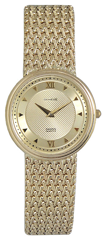 Geneve 14K Solid Mens Watch Geneve 14K Solid Mens Watch