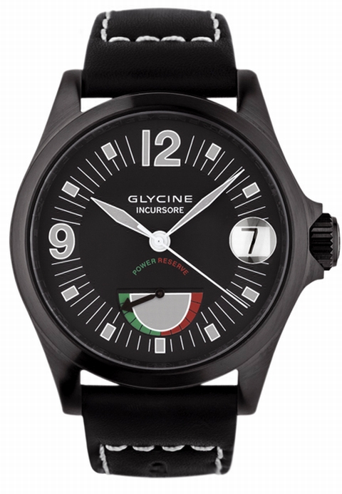 Glycine Incursore Power Reserve DLC Watch
