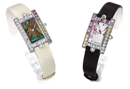 Exotic Birds Keep Time with Harry Winston