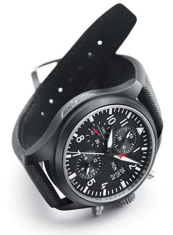 IWC Pilot’s Watch Chrono-Automatic Edition Top Gun