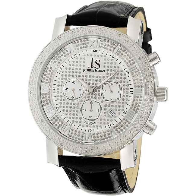 Diamond Chronograph Watch Has Lots Of SecretsWatch shop, Mens watches