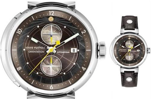 Louis Vuitton Tambour Orientation Watch Louis Vuitton Tambour Orientation Watch