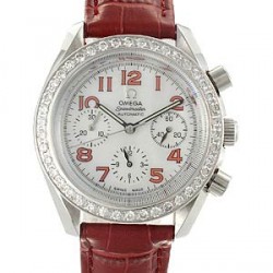 Omega Speedmaster White Mother of Pearl Dial