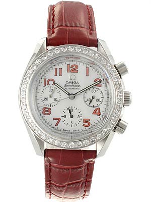 Omega Speedmaster White Mother of Pearl Dial
