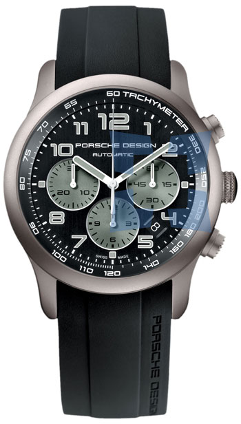 Porsche Design Dashboard Mens Wristwatch Porsche Design Dashboard Mens Wristwatch