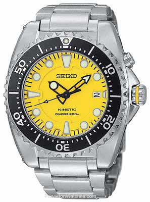 Seiko Kinetic 200 Meter Dive Watch Seiko Kinetic 200 Meter Dive Watch