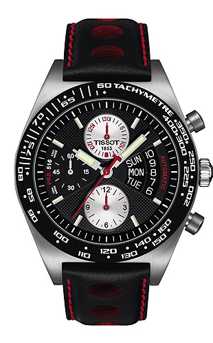 tissot prs516 automatic chronograph