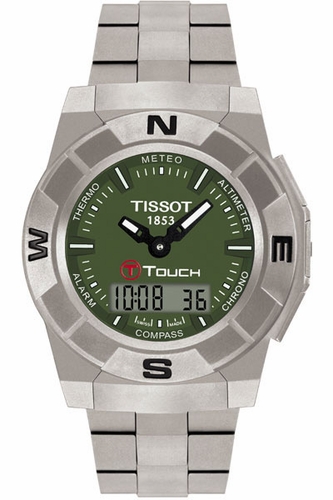 The Tissot T-Tactile T-Touch