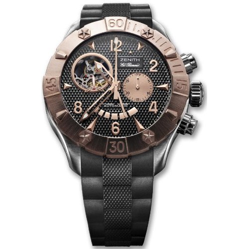 Zenith Defy Classic Open Gold & Steel Zenith Defy Classic Open Gold & Steel