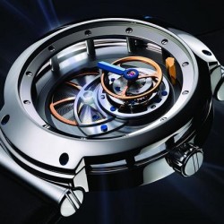 Blu- Majesty Tourbillon MT3 Blu- Majesty Tourbillon MT3