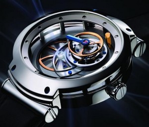 Blu- Majesty Tourbillon MT3
