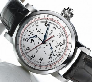Chronoswiss Tachoscope Audi Centennial Edition