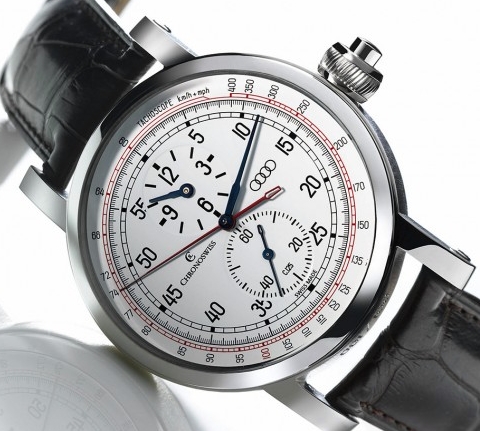 Chronoswiss Tachoscope Audi Centennial Edition