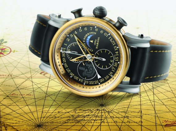 Cuervo y Sobrinos Launches Watch For Pirates Cuervo y Sobrinos Launches Watch For Pirates