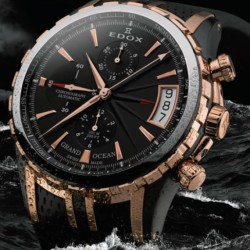 Edox Grand Ocean Automatic Chronograph Watch Review Edox Grand Ocean Automatic Chronograph Watch Review