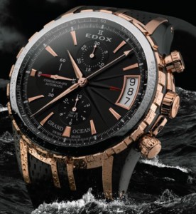 Edox Grand Ocean Automatic Chronograph Watch Review