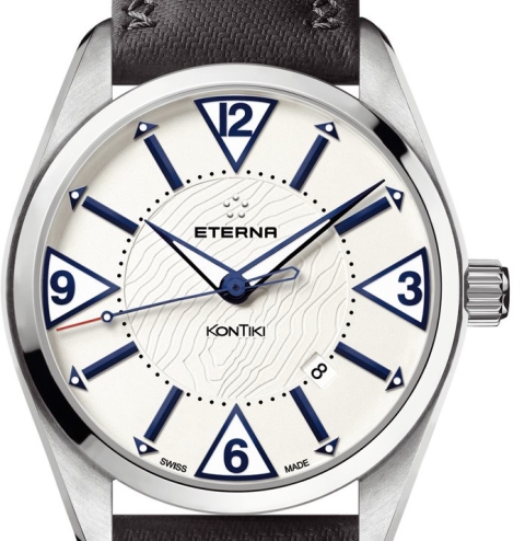 Eterna KonTiki Date Eterna KonTiki Date