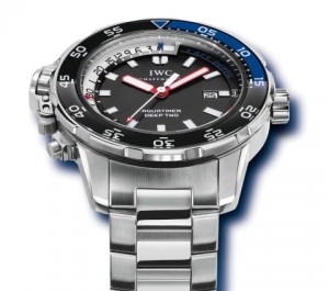 IWC Aquatimer Deep Two diving instrument