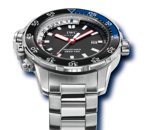 IWC Aquatimer Deep Two diving instrument