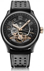 Jaeger LeCoultre AMVOX 3 Tourbillon GMT Watch For Aston Martin