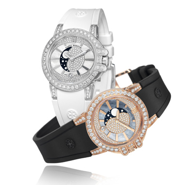 harry winston women's watch