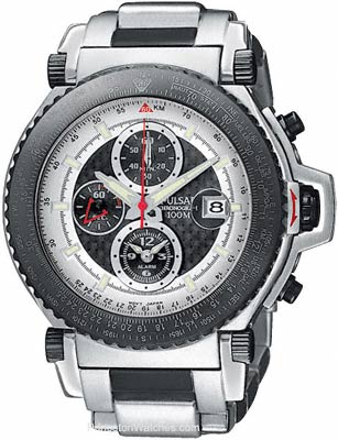 Pulsar Tech Gear Flight Computer Watch Pulsar Tech Gear Flight Computer Watch