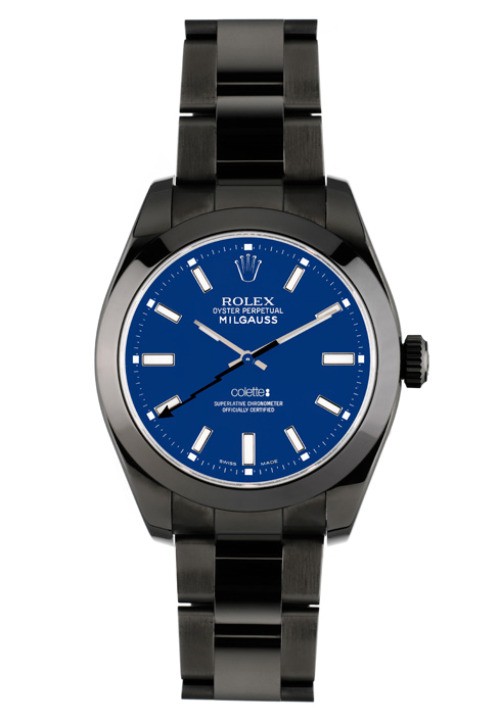 Bamford & Sons Modded Rolex Milgauss Watch