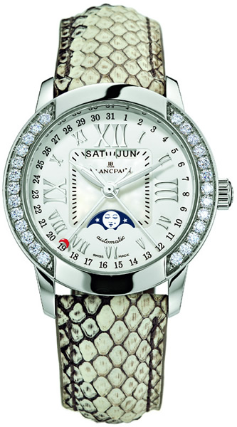 Blancpain Leman Ladies Calendar Blancpain Leman Ladies Calendar