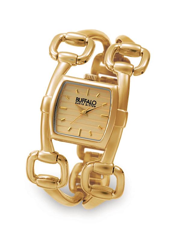 Buffalo Women's Gold Mademoiselle Watch 