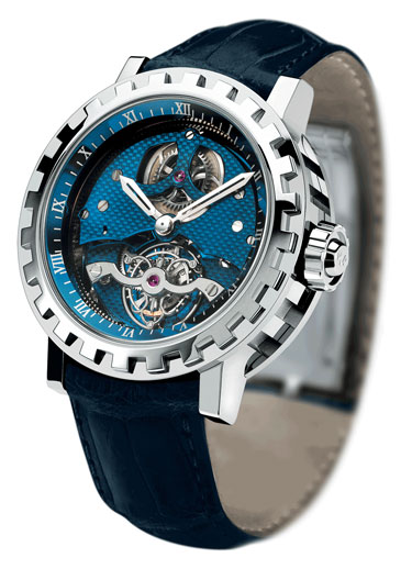 DeWitt Academia Tourbillon Mysterieux