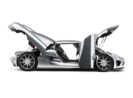 Edox Koenigsegg Limited Edition Watch 