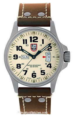 Luminox Field Time Date Watch With LLTWatches. Rolex, Fossil, Seiko