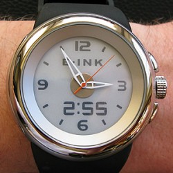 Phosphor E Ink Watch