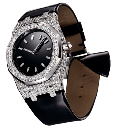 Audemars Piguet Royal Oak Tuxedo - Ladies and Mens Versions Audemars Piguet Royal Oak Tuxedo - Ladies and Mens Versions