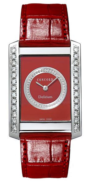 Concord Delirium 18k Gold Mens Watch