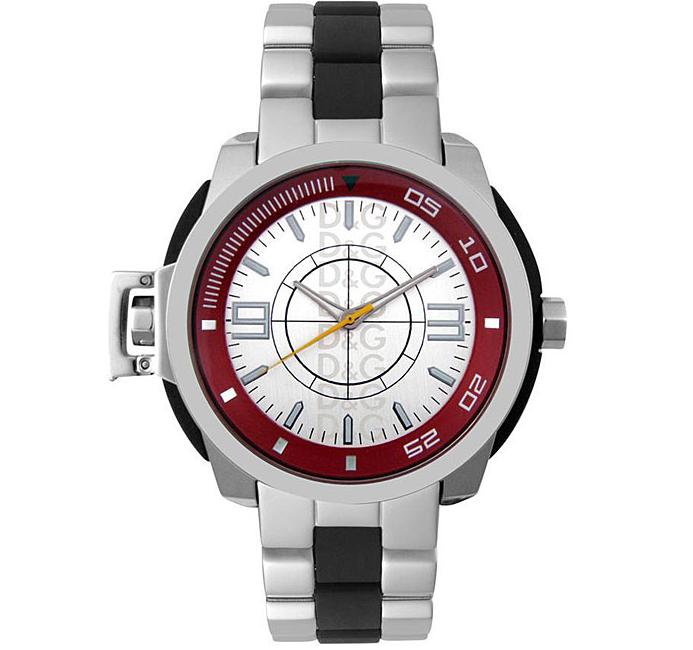 Dolce & Gabbana Ibiza Rock Stainless Steel/Black Rubber Dolce & Gabbana Ibiza Rock Stainless Steel/Black Rubber