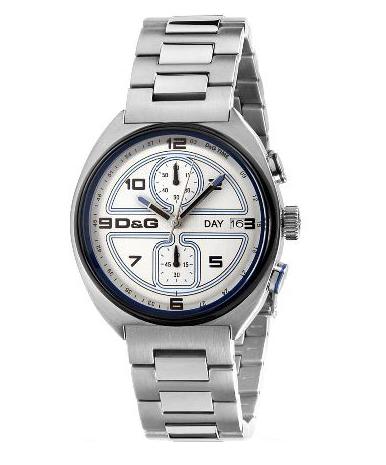 Dolce & Gabbana Men's Song Chronograph Stainless Steel 