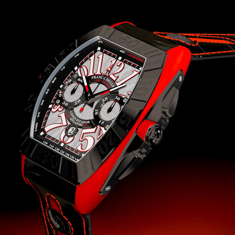 Franck Muller Conquistador Grand Prix of Singapore Chronograph 
