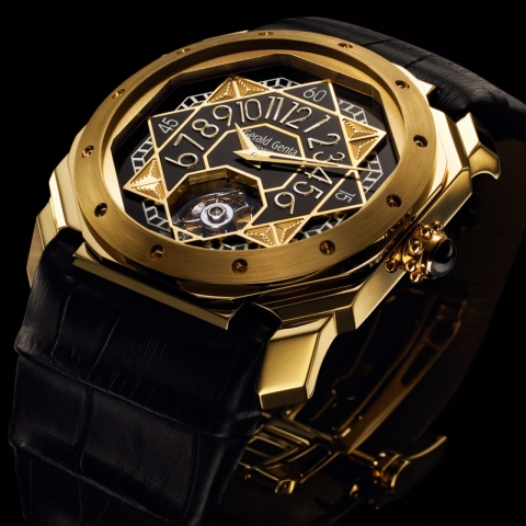 Gerald Genta Octo Tourbillon Sunray Gerald Genta Octo Tourbillon Sunray