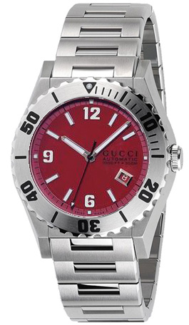 Gucci 115 Pantheon Automatic Mens Watch