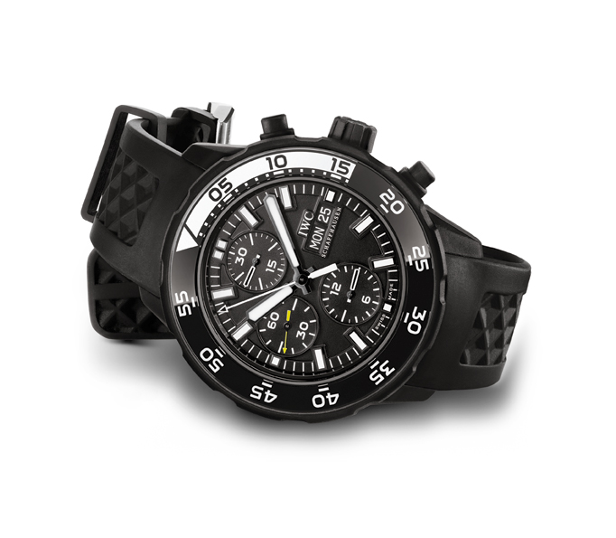 IWC Aquatimer Chronograph Edition Galapagos Islands