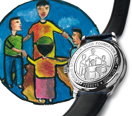 IWC Automatic for Laureus Sport For Good Foundation 